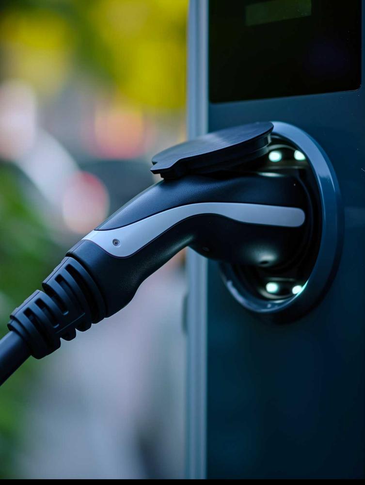 Borne recharge voiture électrique à Vignieu